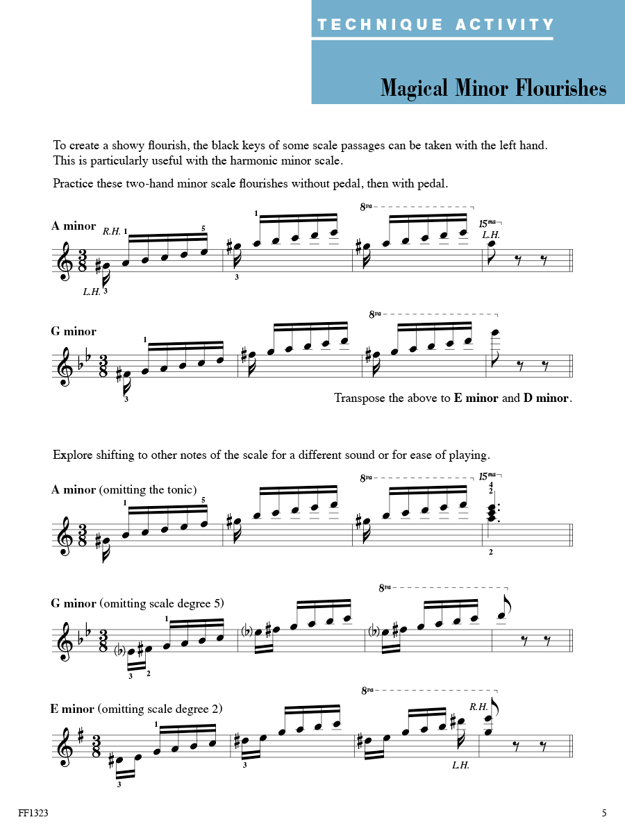 Faber Piano Adventures Level 5 Popular Repertoire noty hity