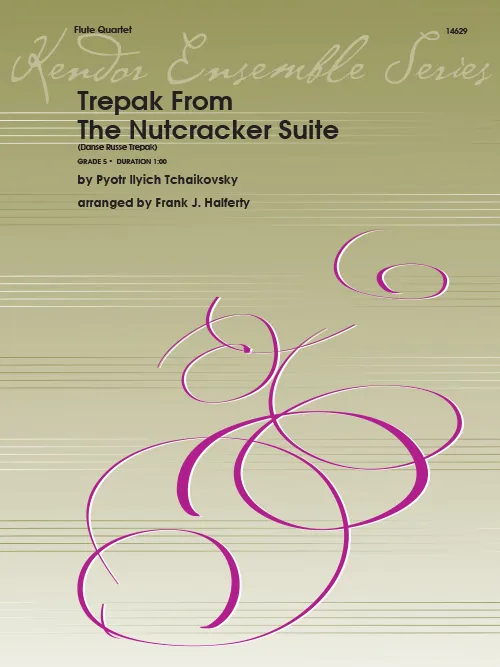 Kendor Music Trepak From The Nutcracker Suite noty flétny