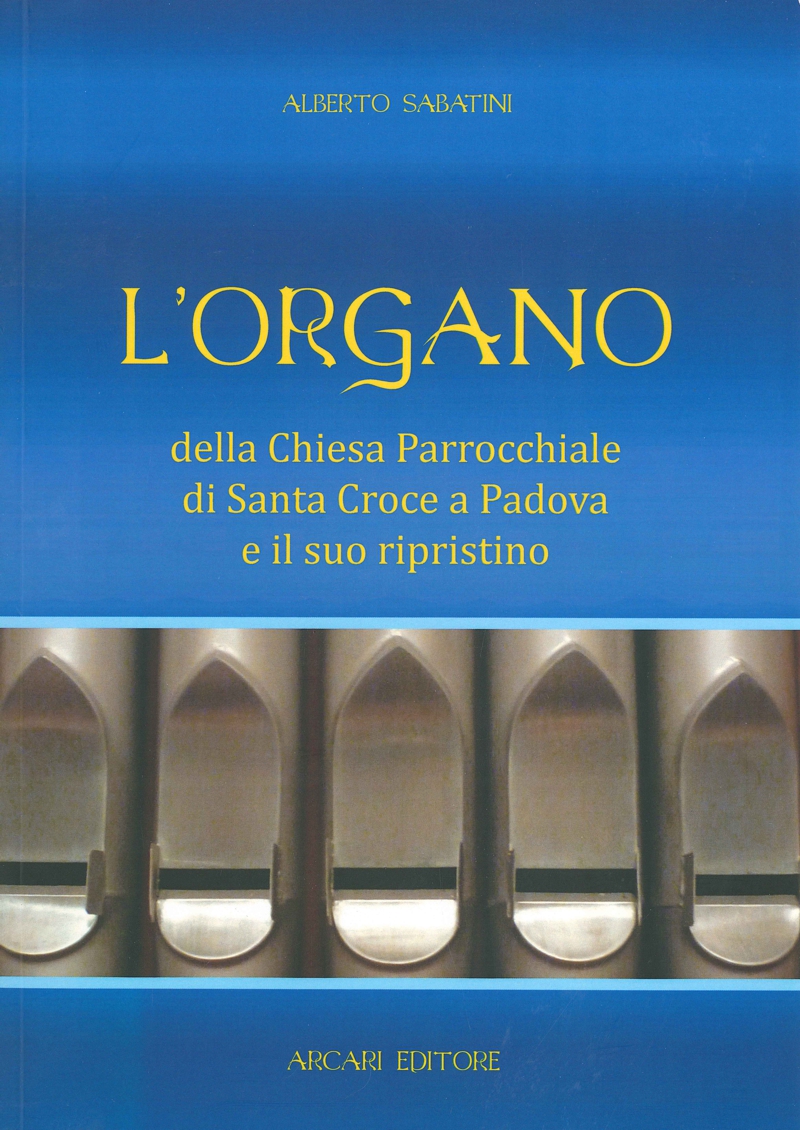 Armelin Musica Organo Santa Croce Padova kniha
