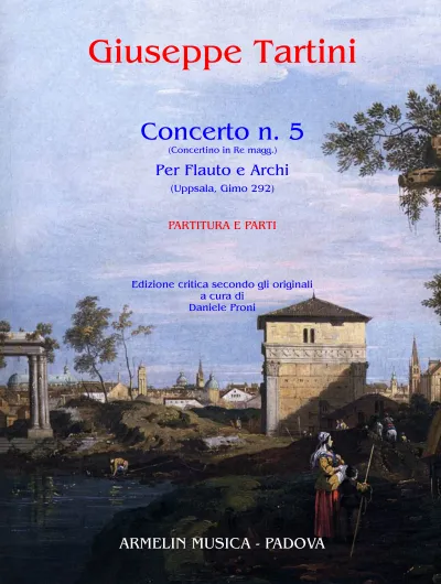 Armelin Musica Concerto n. 5 Concertino D dur noty koncert