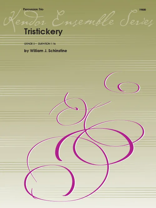 Kendor Music Tristickery noty pro trio malého bubnu