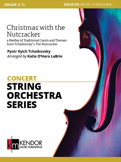 Kendor Music Christmas with the Nutcracker noty vánoční