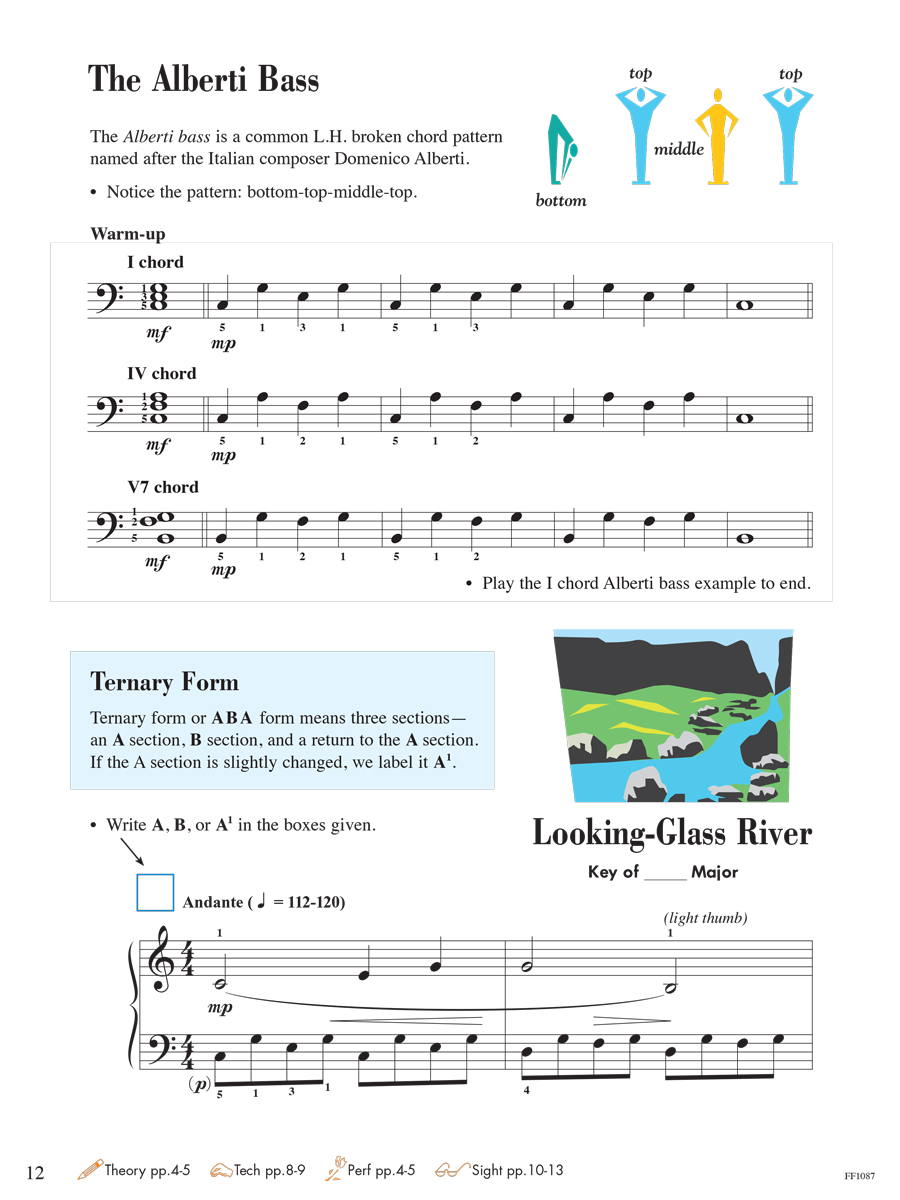Faber Piano Adventures Level 3A Lesson Book 2nd Edition učebnice