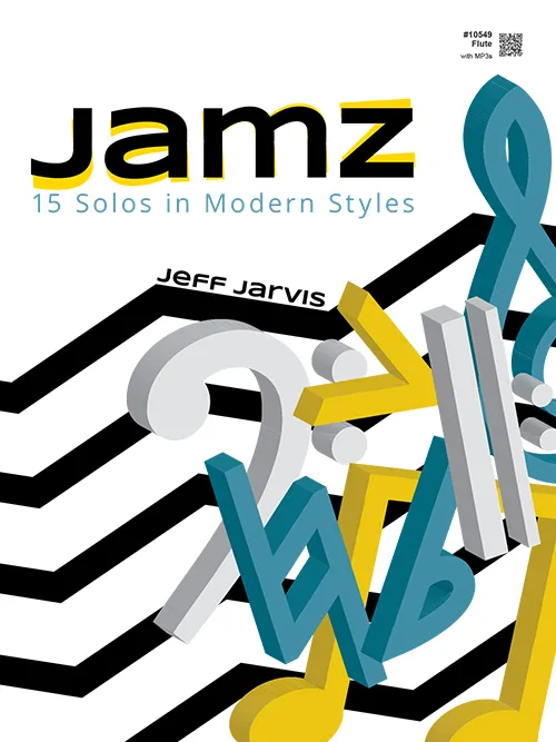 Kendor Music Jamz Flute noty pro flétnu s MP3