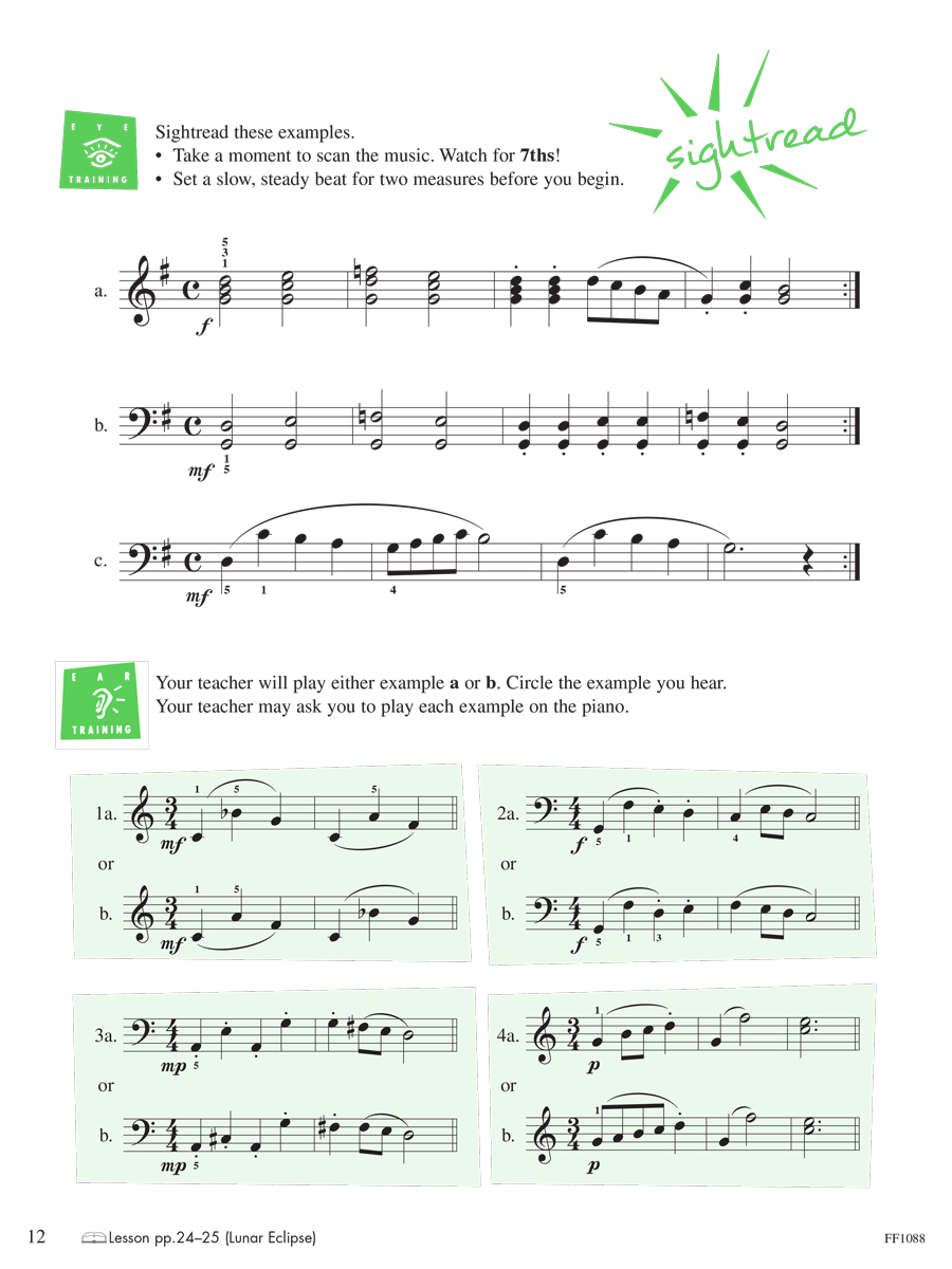 Faber Piano Adventures Level 3A Theory Book 2nd Edition teorie