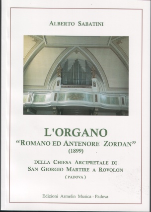 Armelin Musica LOrgano Romano Zordan noty varhany
