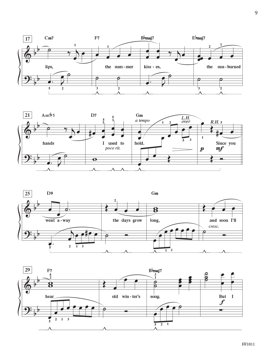 Faber BigTime Piano Jazz & Blues noty pro klavír