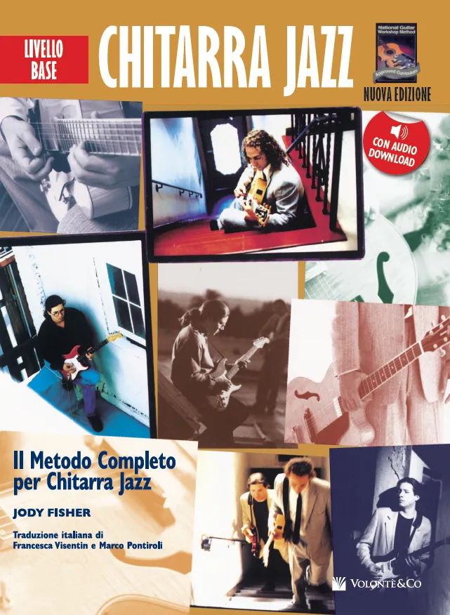 Volonte & Co Chitarra Jazz Livello Base noty pro kytaru začátečníci
