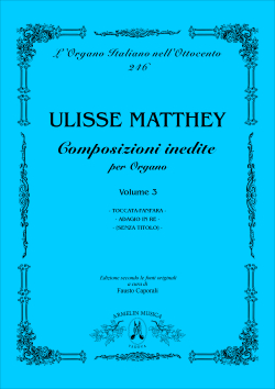 Armelin Musica Composizioni per organo vol. 3 noty varhany