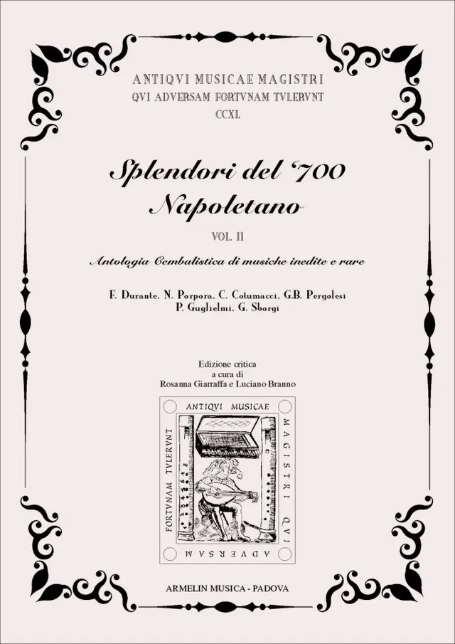 Armelin Musica Splendori del ‘700 Napoletano 2 noty