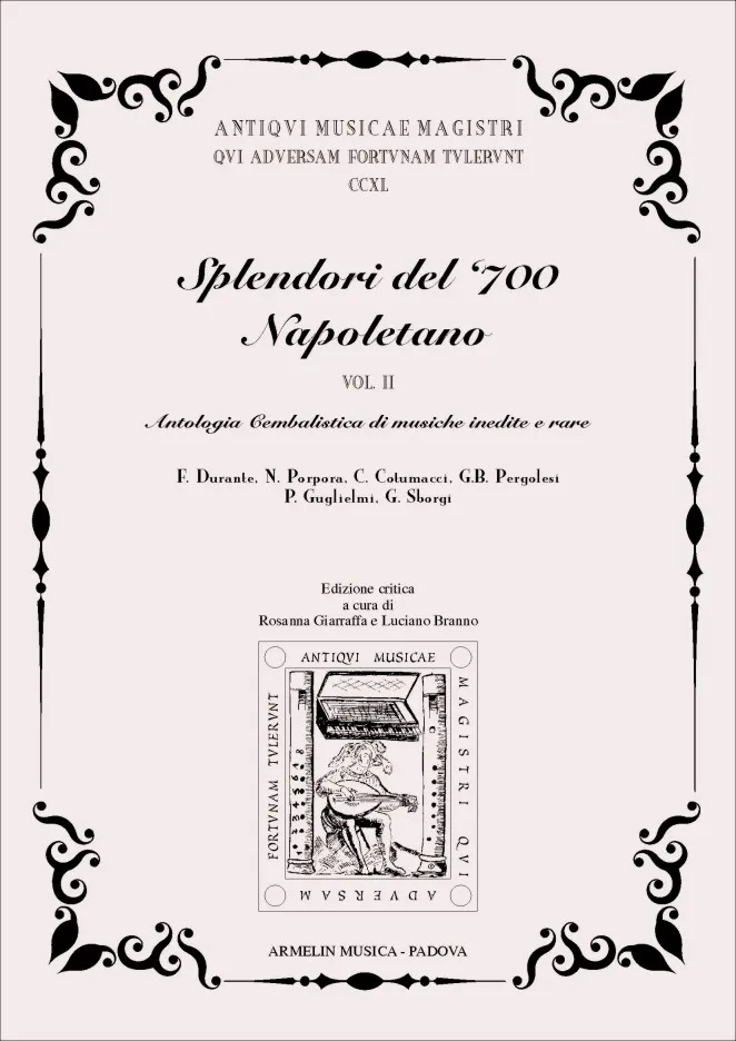 Armelin Musica Splendori del ‘700 Napoletano 2 noty