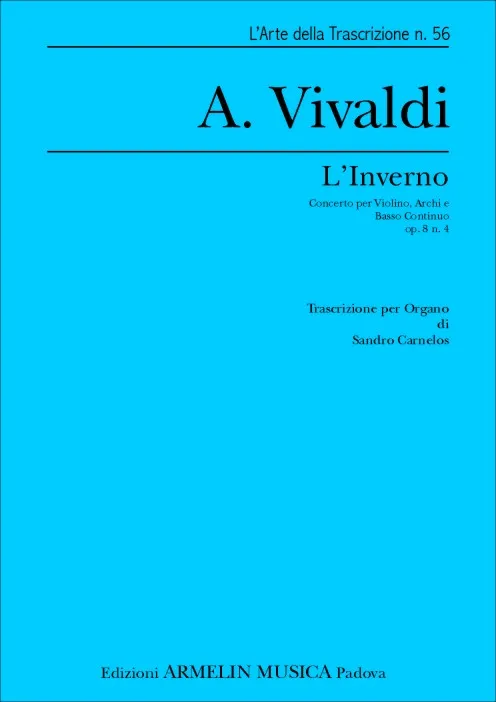 Armelin Musica L’Inverno noty zimní skladba koncertní