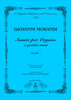 Armelin Musica Sonate per organo a 4 mani Volume 1 noty pro varhany
