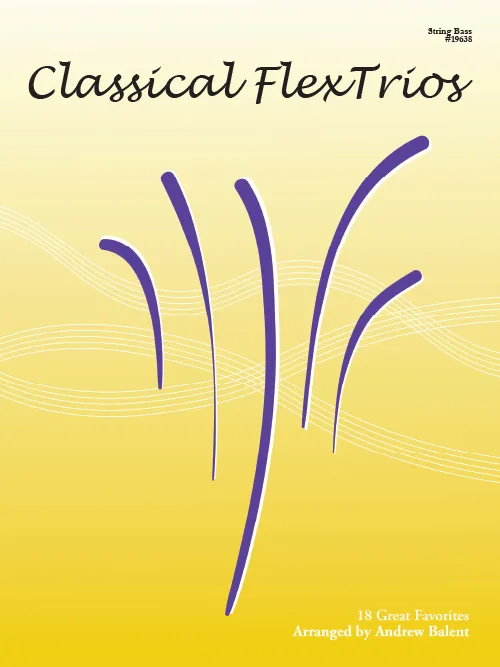 Kendor Classical FlexTrios noty kontrabas 18 trií