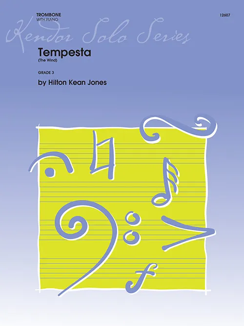 Kendor Music Tempesta noty pro trombon s klavírem