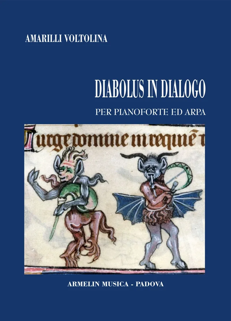Armelin Musica Diabolus in dialogo noty vydání