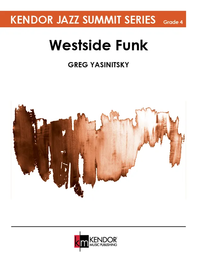 Kendor Westside Funk noty pro big band hip hop