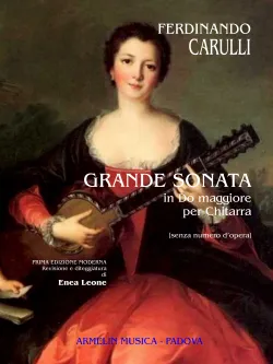 Armelin Musica Grande Sonata in Do maggiore noty C dur