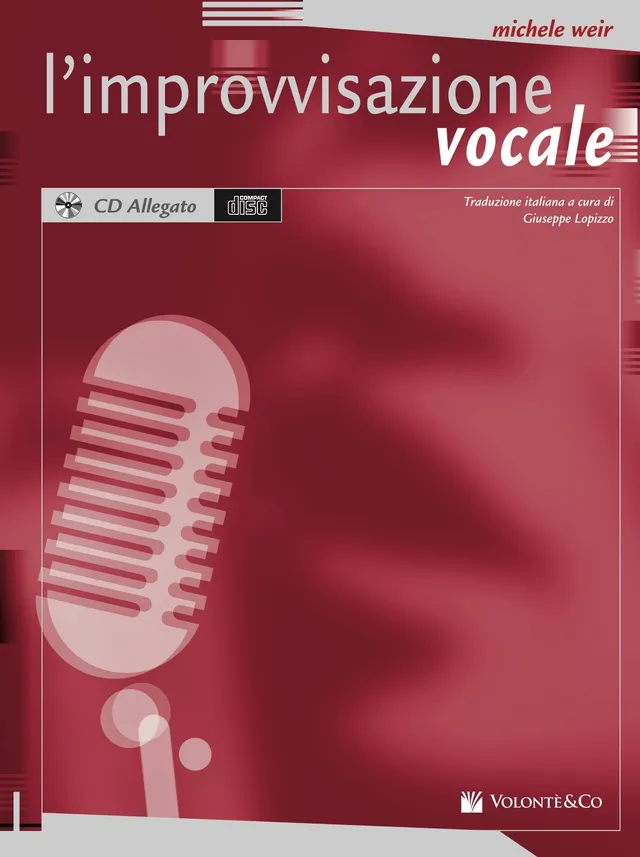 Volonte & Co L'Improvvisazione Vocale učebnice zpěvu s CD