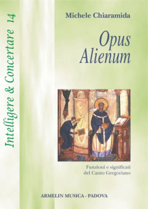 Armelin Musica Opus Alienum noty partitura