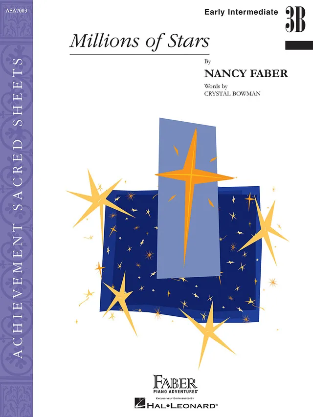 Faber Piano Adventures Millions of Stars noty pro klavír lyrická