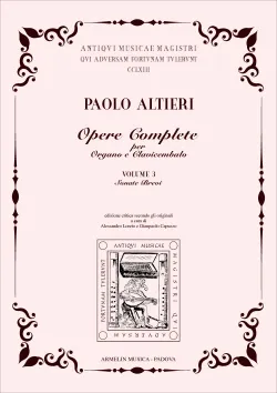 Armelin Musica Opere per Organo Vol. 3 noty pro varhany