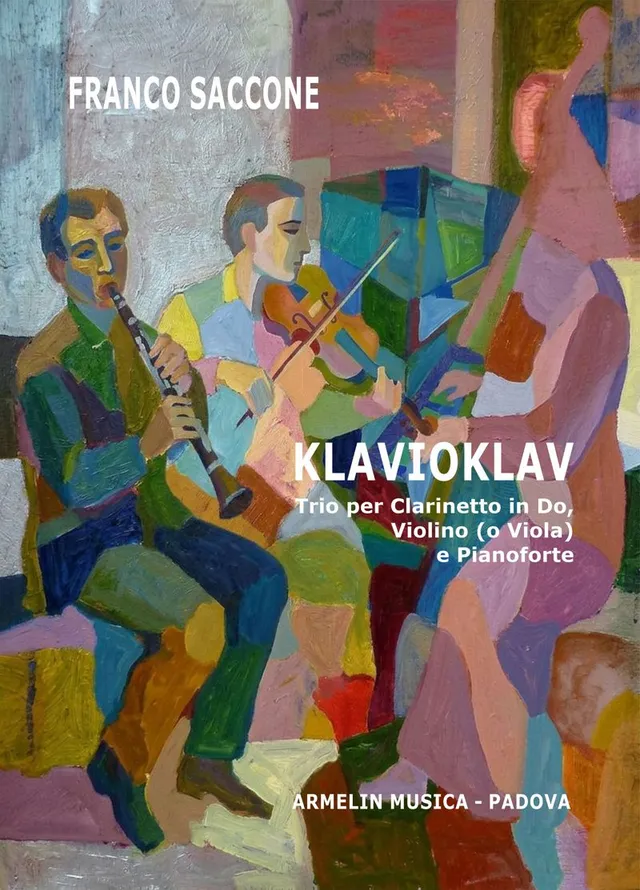 Armelin Musica Klavioklav noty pro klavír