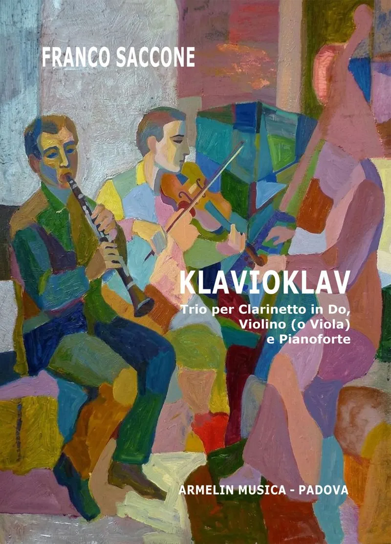 Armelin Musica Klavioklav noty pro klavír