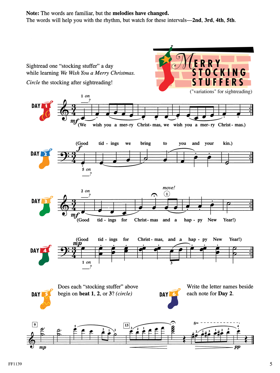 Faber Piano Adventures Level 2A Christmas noty na klavír vánoční