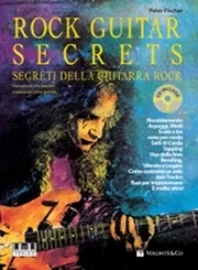 Volonte & Co Rock Guitar Secrets noty pro kytaru s CD rock