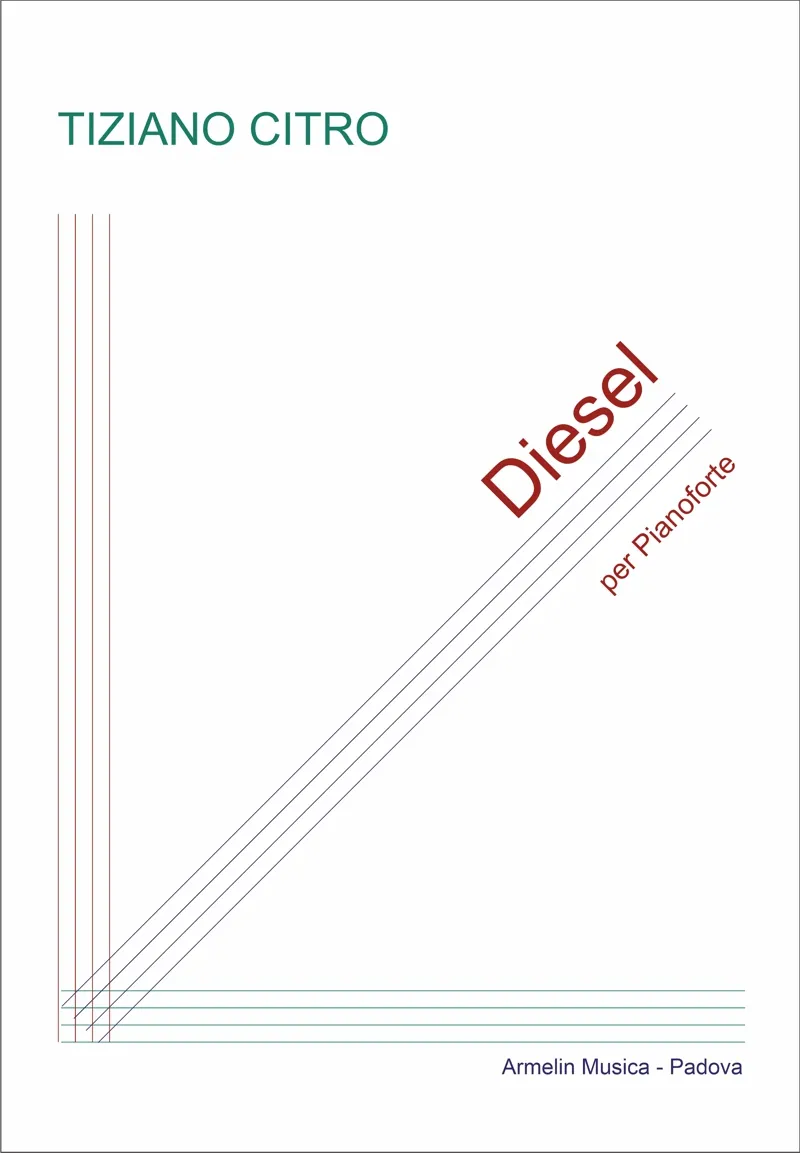 Armelin Musica Diesel noty pro výuku