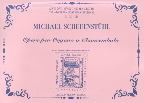 Armelin Musica Opere complete per Clavicembalo noty pro cembalo
