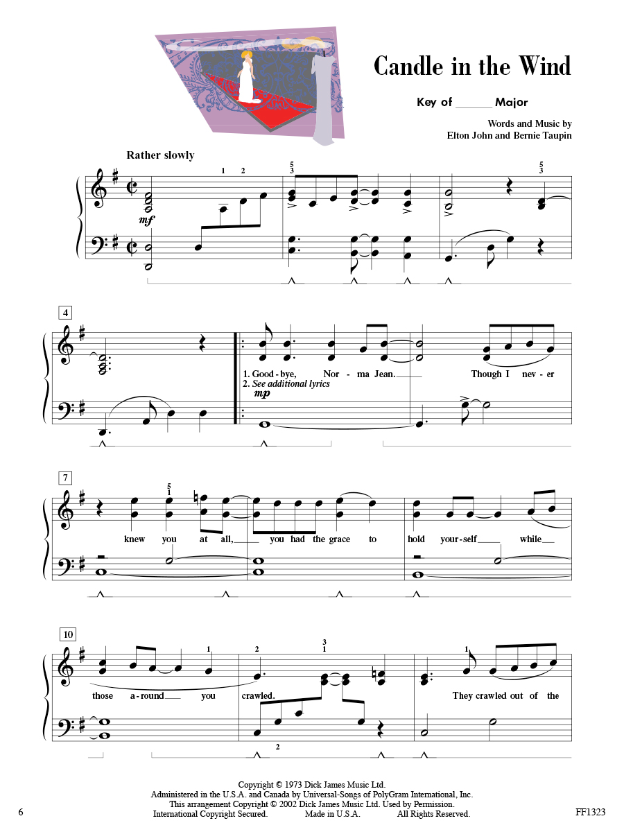 Faber Piano Adventures Level 5 Popular Repertoire noty hity
