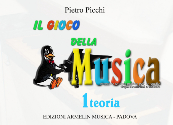 Armelin Musica Il gioco della musica Volume 1 učebnice pro klávesy