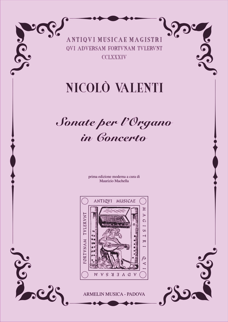 Armelin Musica Sonate per l’organo in concerto varhanní noty