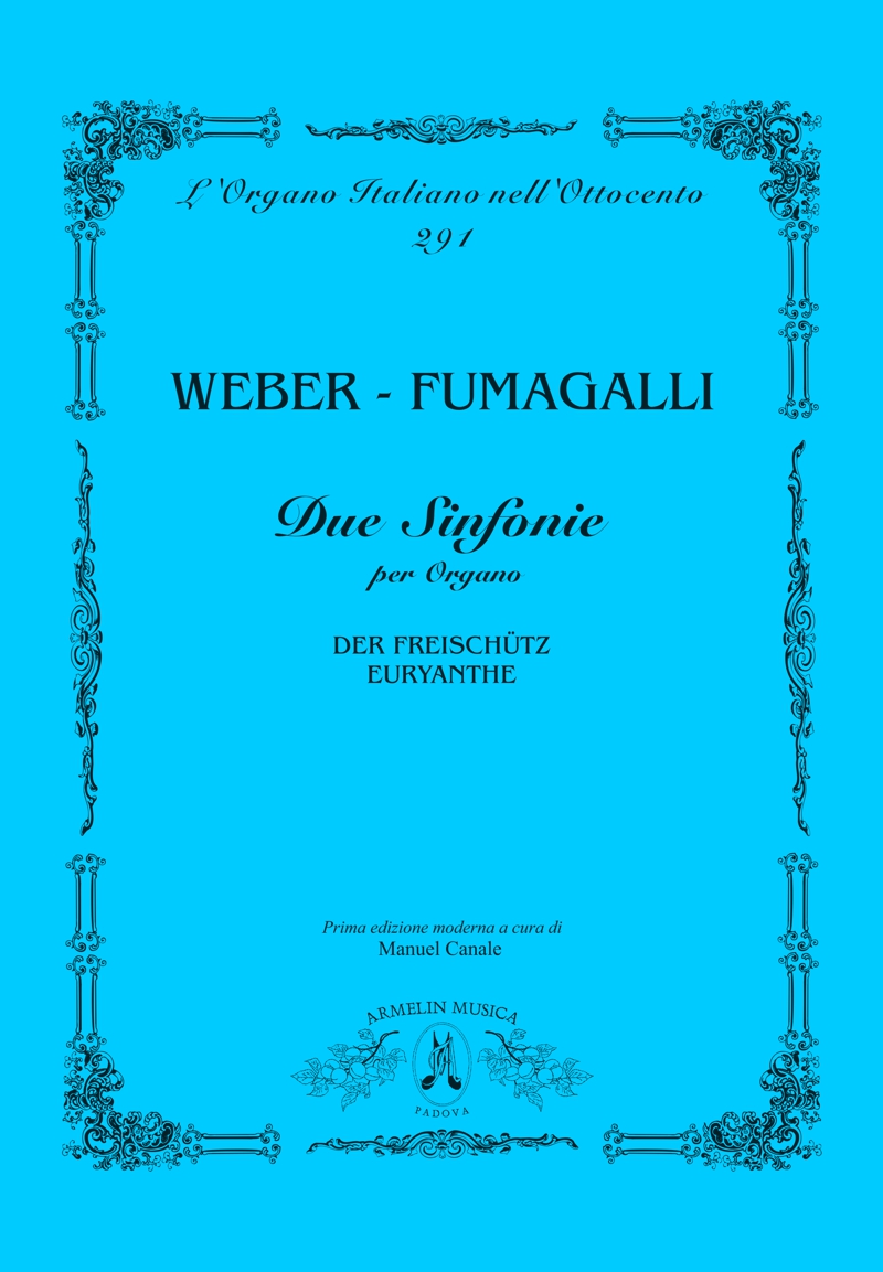 Armelin Musica Due Sinfonie per Organo varhanní noty