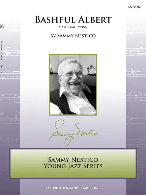 Kendor Music Bashful Albert noty pro jazz band swing