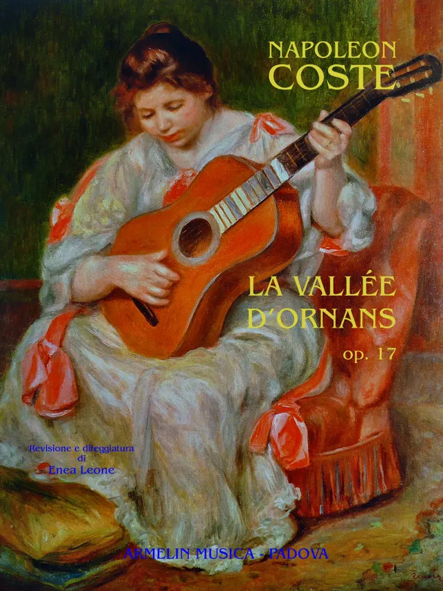 Armelin Musica La Vallée d'Ornans op.17 noty