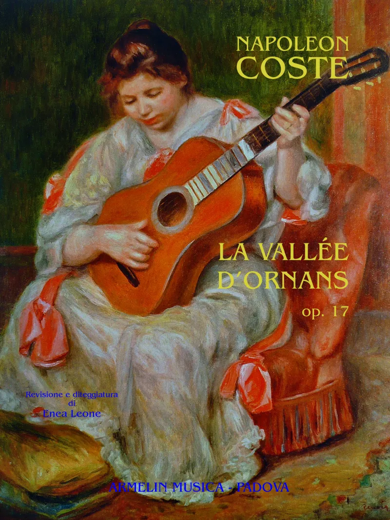 Armelin Musica La Vallée d'Ornans op.17 noty