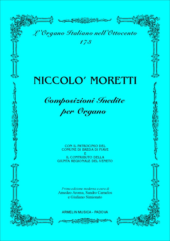 Armelin Musica Composizioni inedite per Organo noty pro varhany