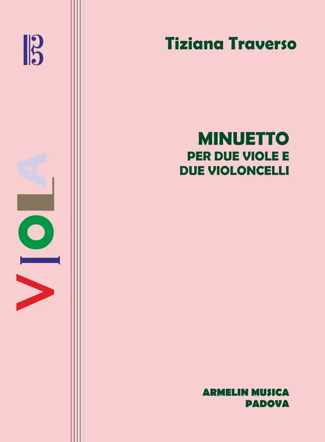 Armelin Musica Minuetto noty pro začátečníky