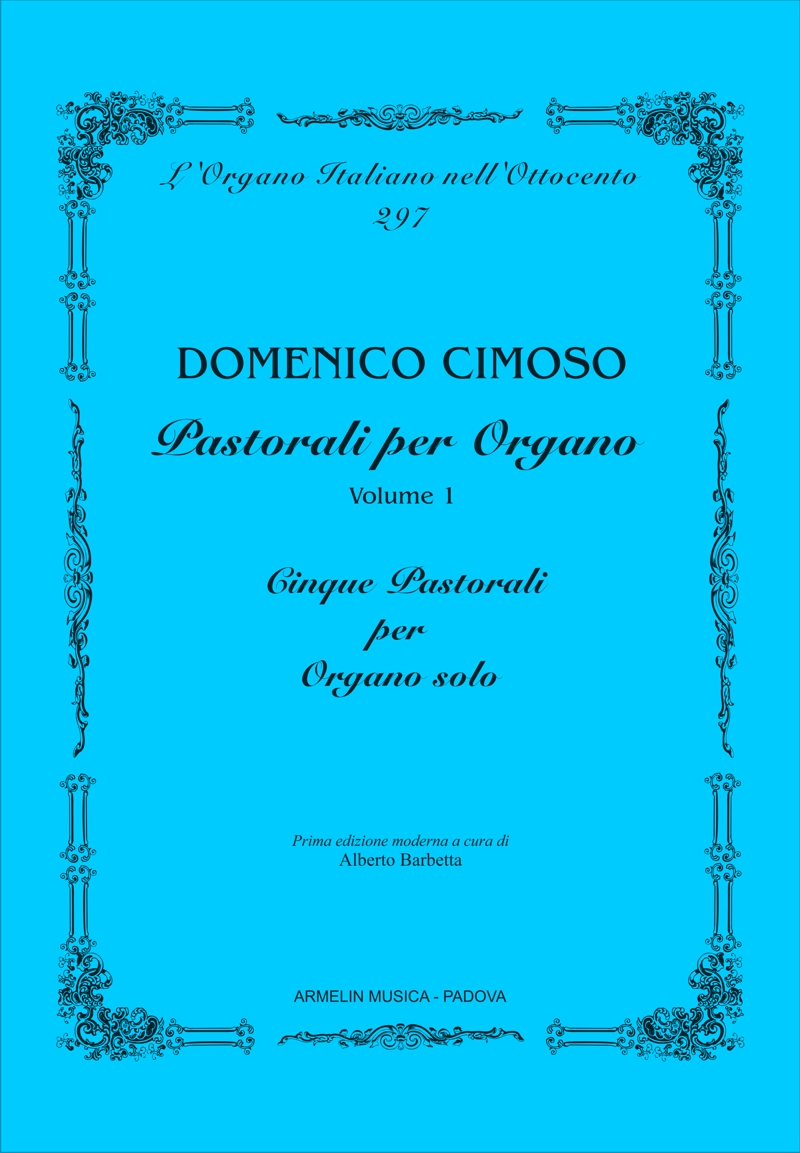 Armelin Musica Pastorali per Organo Vol. 1 noty varhany
