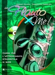 Volonte & Co Un Flauto X Me! noty pro flétnu s CD