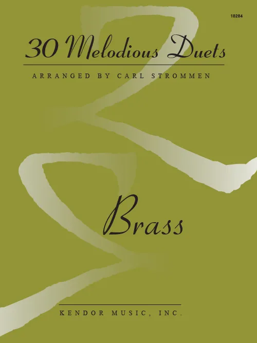 Kendor Music 30 Melodious Duets noty trubka trombon stupeň 2–3