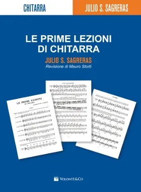 Volonte & Co Prime Lezioni di Chitarra škola hry na kytaru