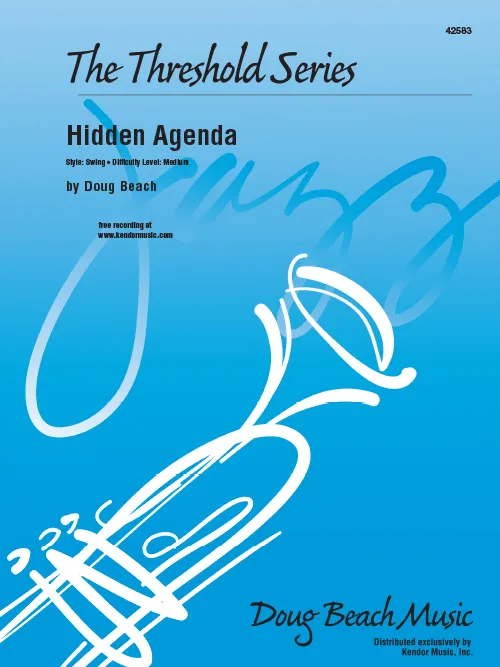 Kendor Music Hidden Agenda noty pro big band swing