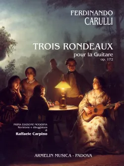 Armelin Musica Tre Rondò op. 172 noty pro klavír