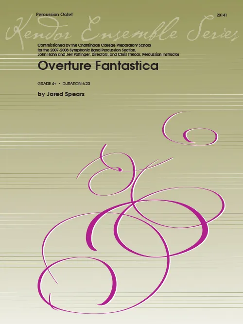 Kendor Music Overture Fantastica noty pro oktet