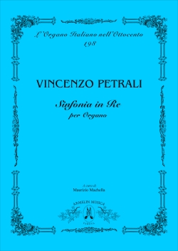 Armelin Musica Sinfonia in Re noty pro varhany