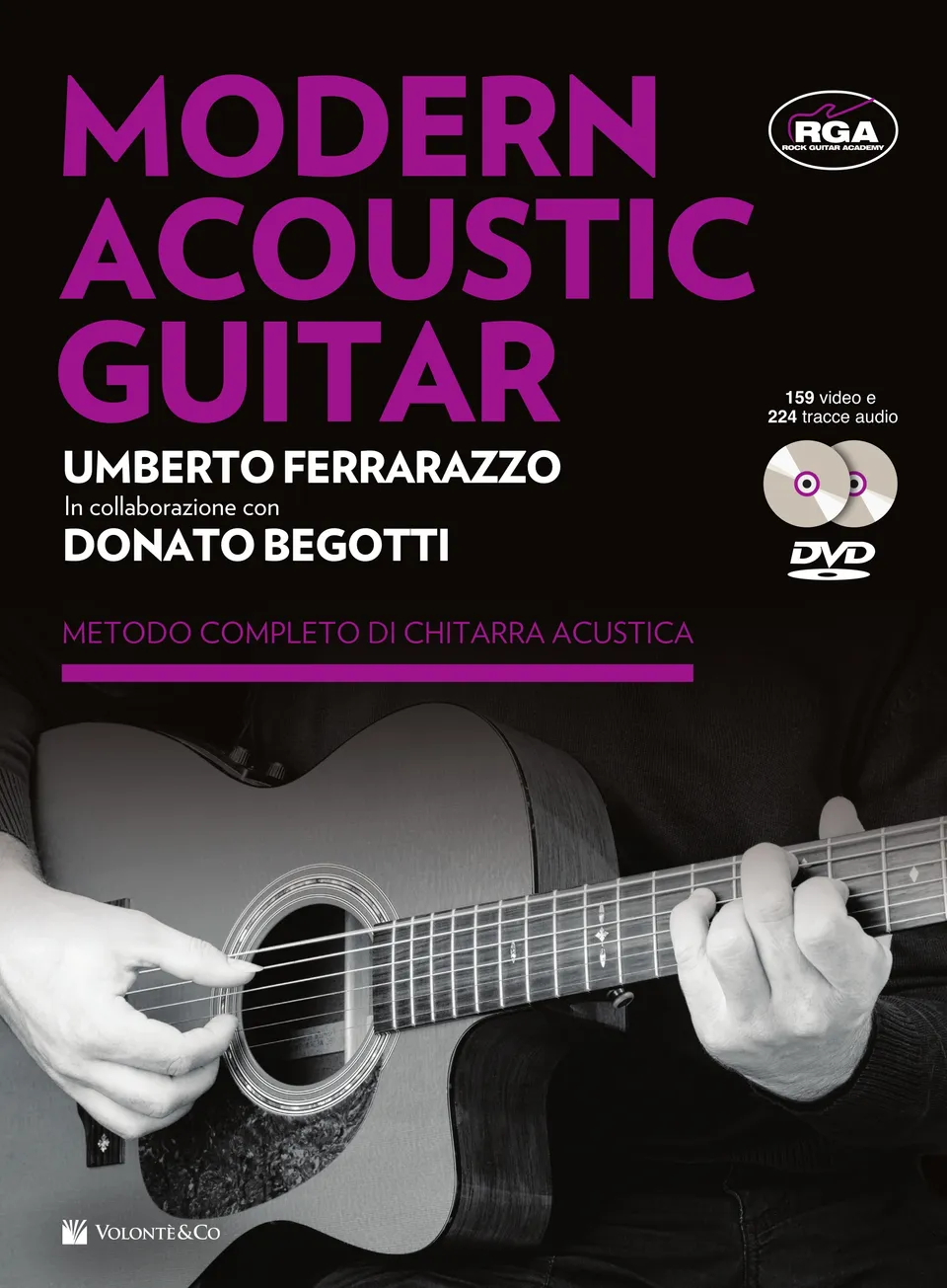 Volonte & Co Modern Acoustic Guitar noty 2 DVD